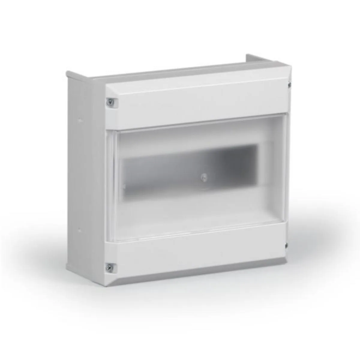 Moduulikotelo Cubelo-moduulille pinta-/ uppoasennettava, Ensto - MODUULIKOTELO PINTA/UPPO ENSTO CUBELO11 11 MODUULILLE
