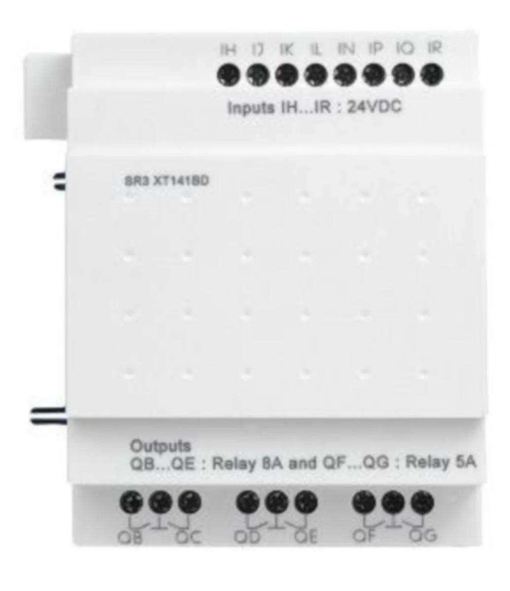 Ohjelmoitava rele Schneider Electric Zelio SR XT 14 I-O 24 VAC