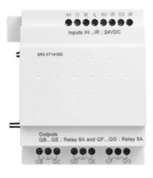 Ohjelmoitava rele Schneider Electric Zelio SR XT 14 I-O 24 VAC