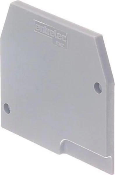 Päätylevy TE / ABB Entrelec -liittimet 3MM, MB 10/12.SF