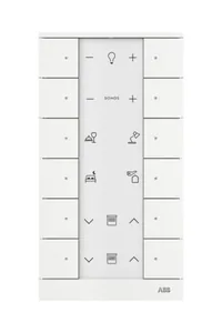 Painike ABB-free@home - PAINIKE ABB FREEHOME 12-OS MVAL