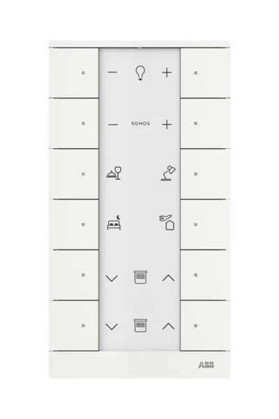 Painike ABB-free@home ABB FREEHOME 12-OS MVAL