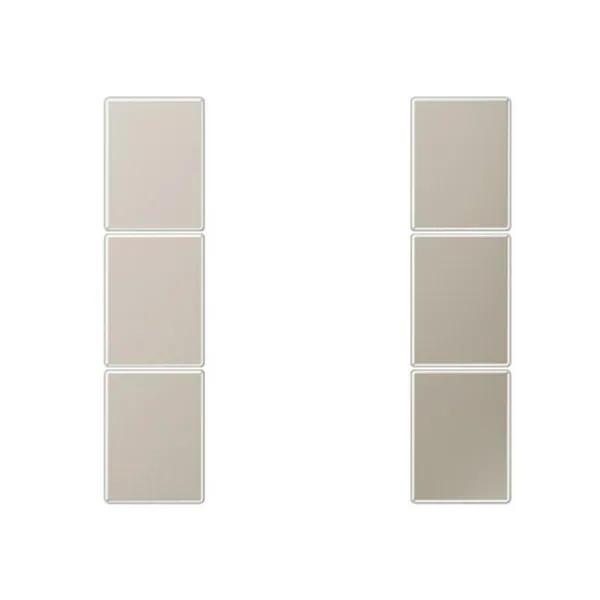 Painike KNX Ensto Jung F50 VIVUT. 6 VIPUA.TERÄS