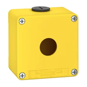 Painikekotelo Schneider Electric Harmony - PAINIKEKOTELO HARMONY KOTELO KELTAINEN 1 REIKÄ 22 MM