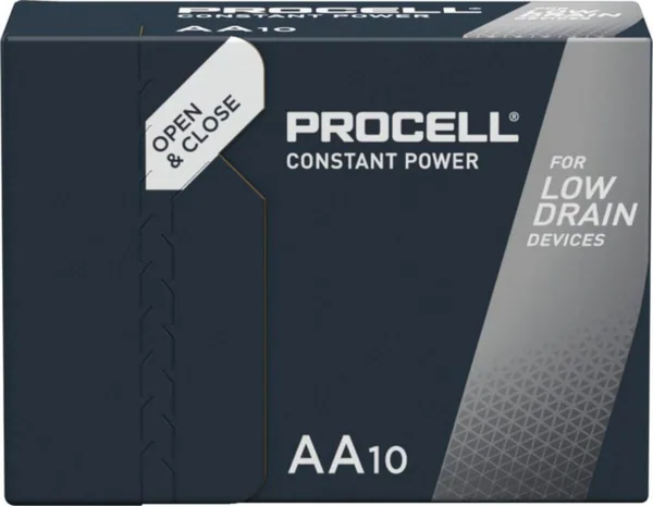 Paristo alkali Procell Constant Power