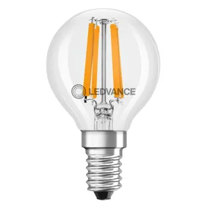 Pienkupulamppu Ledvance Superior Classic - PIENKUPULAMPPU LEDVANCE CLP 4,2W/927 470LM E14 DIM CL
