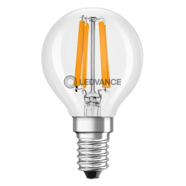 Pienkupulamppu Ledvance Superior Classic CLP 4,2W/927 470LM E14 DIM CL