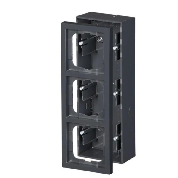 Pintakotelo ABB Impressivo 80mm 3OS/IP20 54/80MM ANT