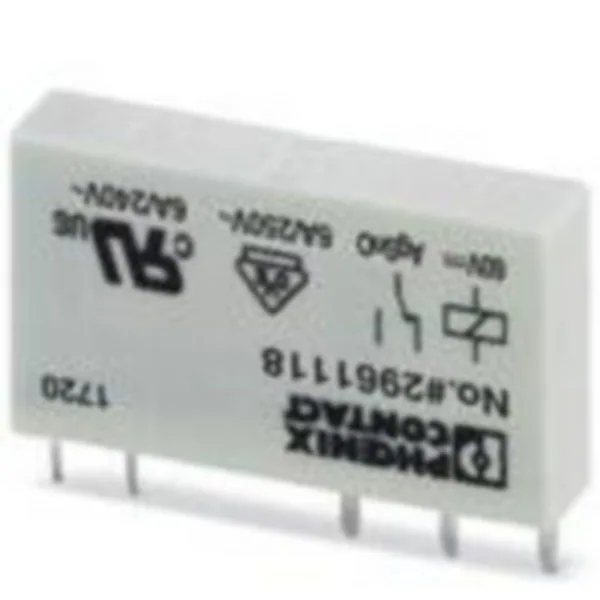 Pistokantarele Phoenix Contact REL-MR 60DC/21