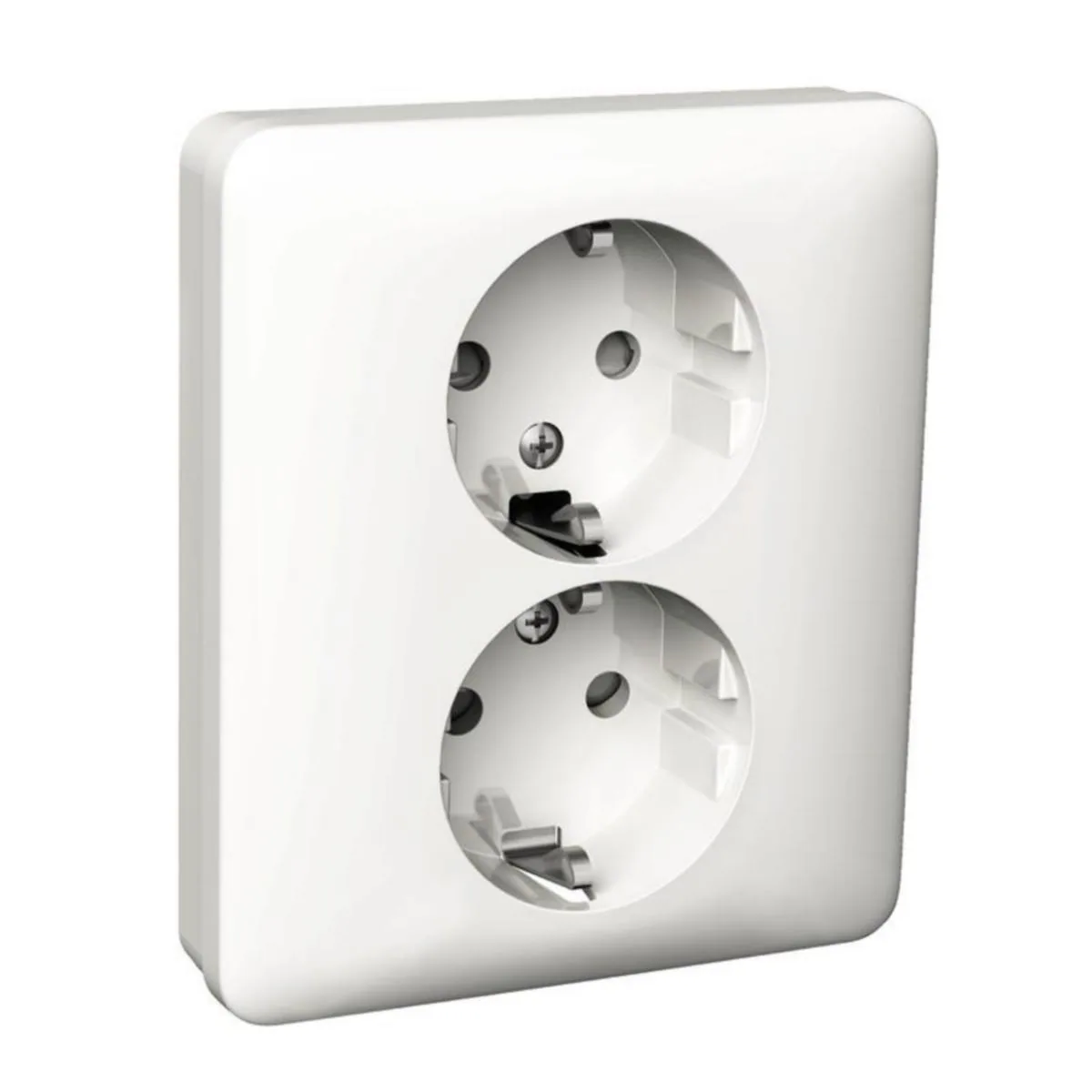 Pistorasia Schneider Electric Exxact 2-osainen 2-vaiheinen - PISTORASIA EXXACT 2S/16A/IP21 2VAIH UPJ 440V VAL