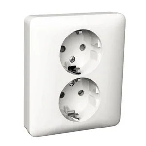 Pistorasia Schneider Electric Exxact 2-osainen 2-vaiheinen - PISTORASIA EXXACT 2S/16A/IP21 2VAIH UPJ 440V VAL