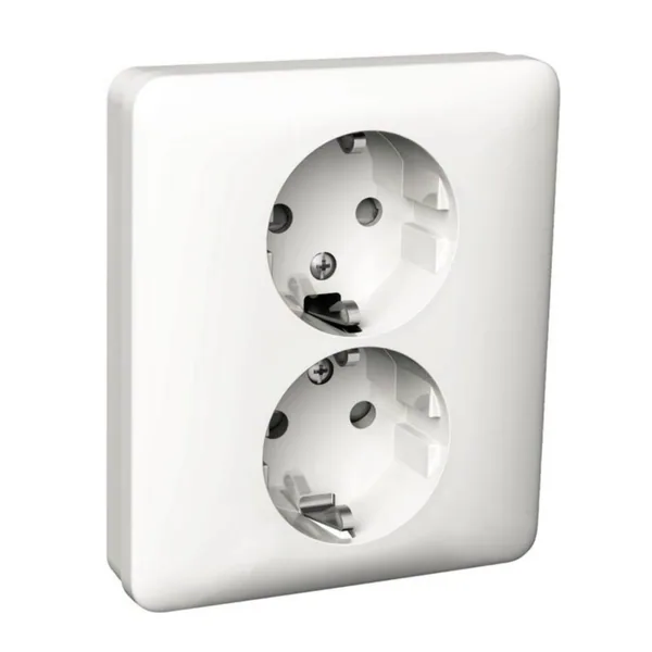Pistorasia Schneider Electric Exxact 2-osainen 2-vaiheinen