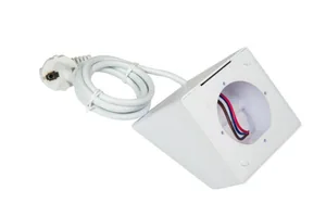 Pöytäteline Shelly Wall Display Stand - ASENNUSTARVIKE SHELLY WALL DISPLAY STAND WHITE