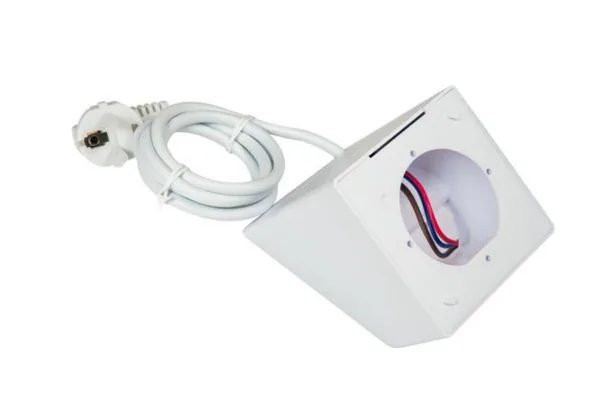 Pöytäteline Shelly Wall Display Stand ASENNUSTARVIKE WHITE