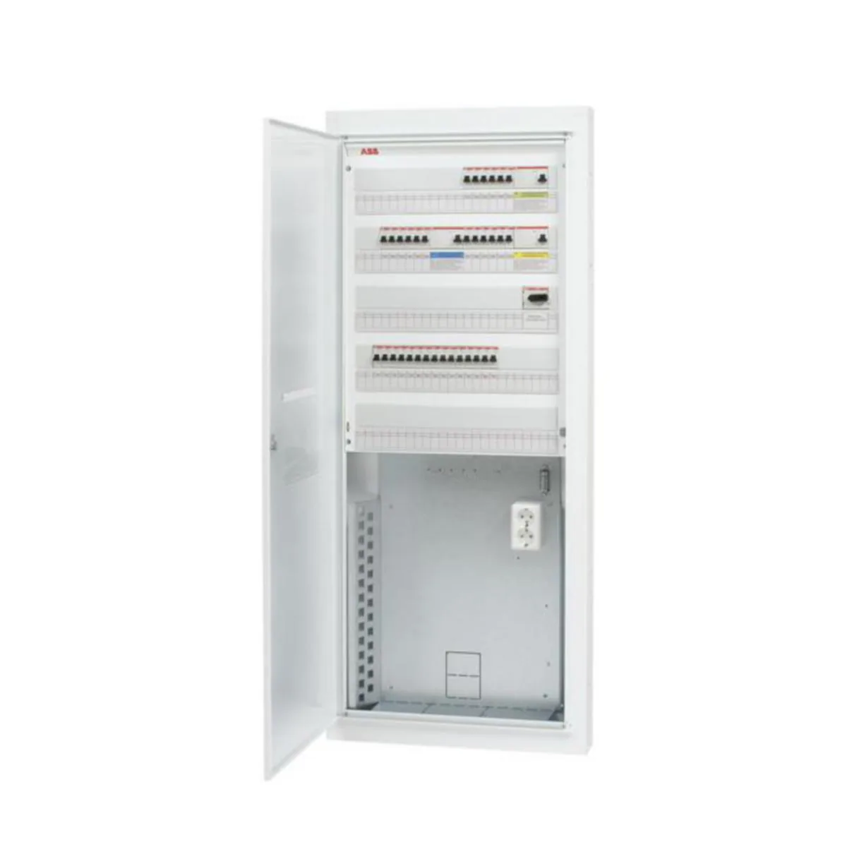 Ryhmäkeskus-data uppo/pinta ABB Näpsä Smart IP20C - RYHMÄKESKUS-DATA U/P FE NÄPSÄ COMBI5E33JS27 50A IP20C