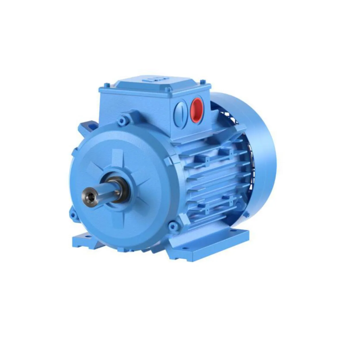 Sähkömoottori ABB Fe 230/400V - SÄHKÖMOOTTORI FE 230/400V ABB M2BAX 100LKA B3 3 KW 1500 IE3