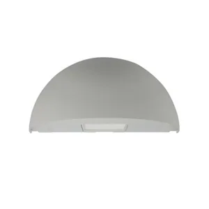 Seinävalaisin ulko Hide-a-lite Arc LED - SEINÄVALAISIN ULKO HIDE A LITE ARC HARMAA