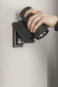 Seinävalaisin ulko Hide-a-lite Milo II - SEINÄVALAISIN ULKO HIDE-A-LITE MILO II 4000K ANTRASIITTI
