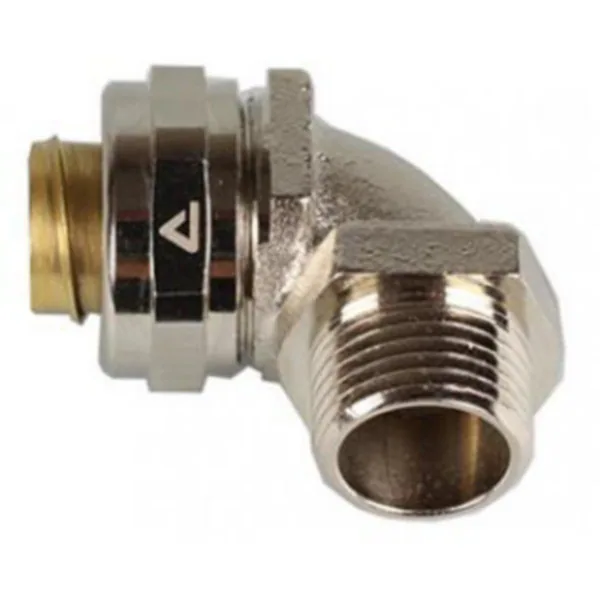 Suojaletkuliitin metalli Lapp Anamet Compact 90° IP40 NPT FCEN 25