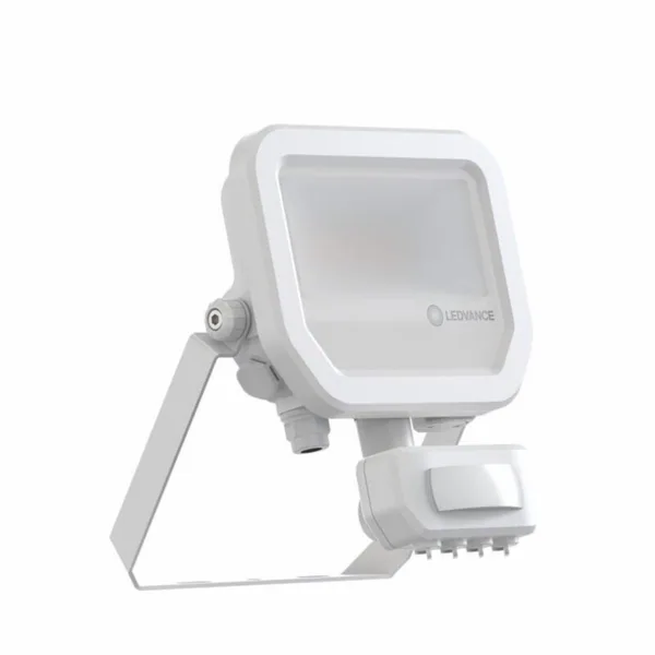 Tunnistinvalonheitin Ledvance Floodlight PFM valkoinen FL 10 1200LM 840 SYM S ML WT