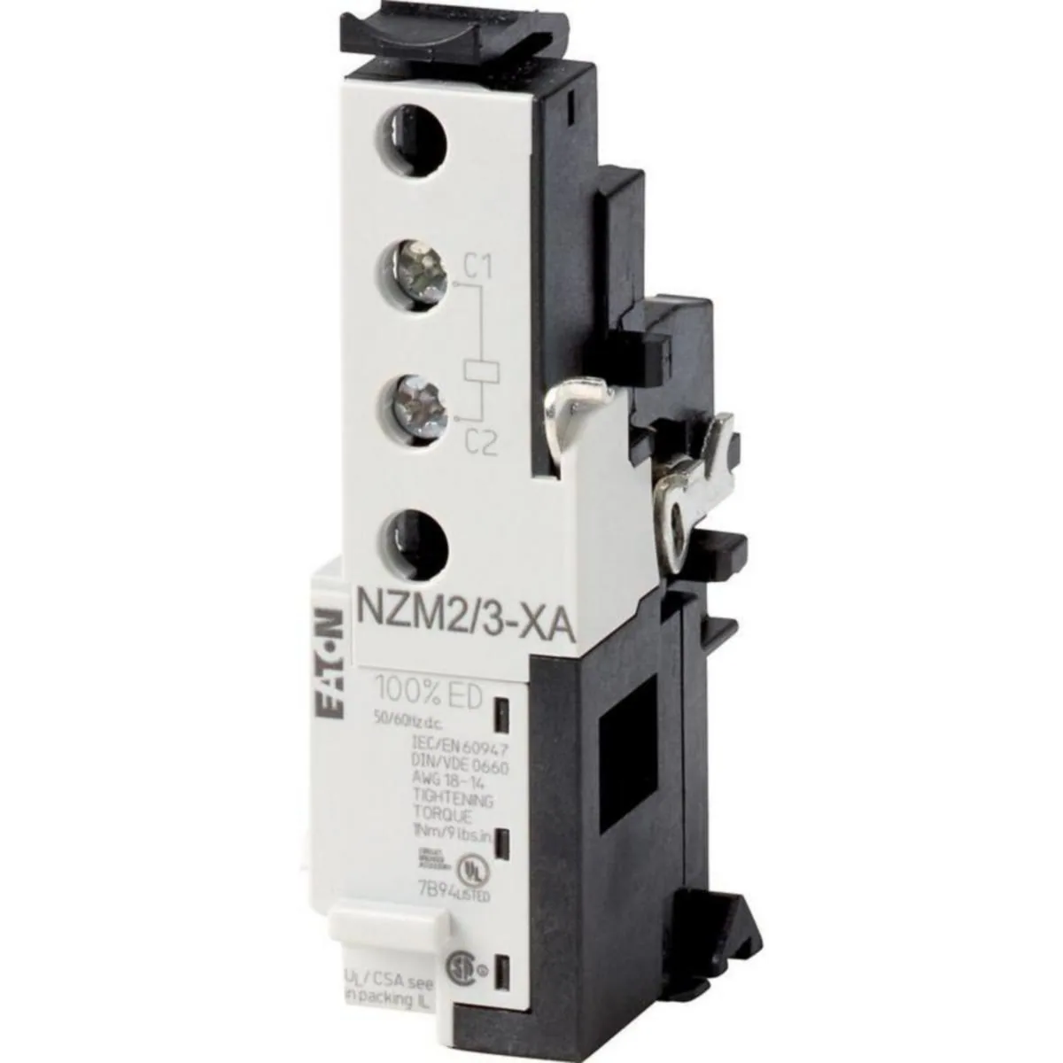 Työvirtalaukaisija Eaton NZM NZM2/3-XA380-440AC/DC