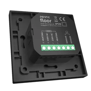 Yhdistelmätermostaatti Perific Floor - YHDISTELMÄTERMOSTAATTI PERIFIC FLOOR BLACK