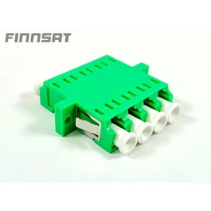Adapteri Finnsat SM - ADAPTERI FINNSAT SM LC/APC QUATTRO VIHREÄ
