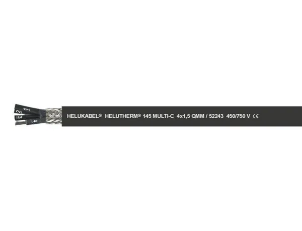 Asennuskaapeli lämmönkestävä Helukabel Helutherm 145 Multi-C ASENNUSKAAP LÄM.K 3X0,75
