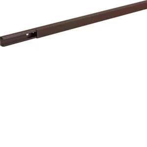 Asennuskanava Hager Tehalit.LF ruskea - ASENNUSKANAVA TEHALIT.LF LF200200 PVC 20x19x2000 RUS