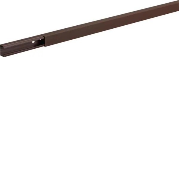 Asennuskanava Hager Tehalit.LF ruskea LF200200 PVC 20x19x2000 RUS