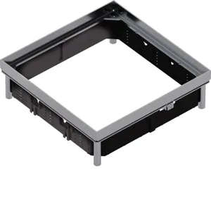 Asennuskehys Hager Electraplan.VE-EE EKQ RST - ASENNUSKEHYS ELECTRAPLAN.VE-EE EKQ121 RST 243X243 15MM RUNKO