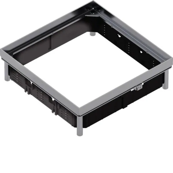 Asennuskehys Hager Electraplan.VE-EE EKQ RST EKQ121 243X243 15MM RUNKO