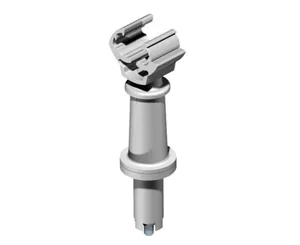 Asennustarvike OBO Bettermann TBS - ASENNUSTARVIKE TBS 133/NB RD 8-10, KIINNIKE, PA