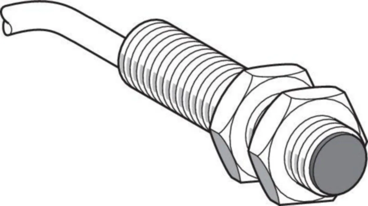 Induktiivinen tunnistin Telemecanique OsiSense XS108B3-sarja M8 XS108B3PBL2 PNP NC SN=2MM 2M