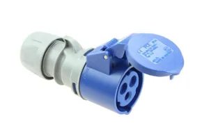 Jatkopistorasia PCE SHARK IP44 - JATKOPISTORASIA PCE 213-6 16A 3P 230V IP44