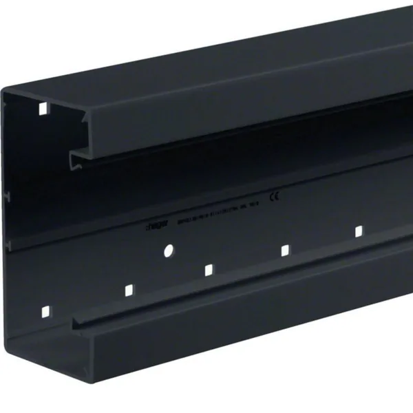 Johtokanava TEHALIT.BRP BRP651301 PVC 65x130x2000 MUS