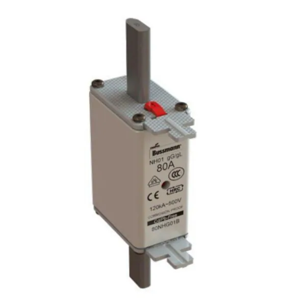Kahvasulake Bussmann 500VAC 80NHG01B gG-gL 80A 01