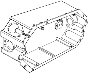 Kojerasia MP-Bolagen Ductel XTBF - KAKSOISKOJERA DUCTEL XTBF 2