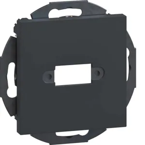 Kanava AV-rasia Hager Ecoline D-sub - KANAVA AV-RASIA ECOLINE GSETMM301 1XDS 20.5X11.4 MUS