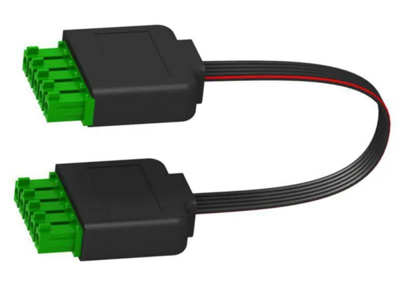 Keskuksen lisätarvike Schneider Electric Acti 9 ACTI9 SMARTLINK KAAP LYHYT 100mm 6kp