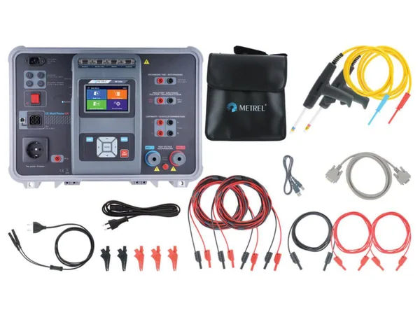 Kone-/laitetesteri MI-3394-EU-SET Metrel