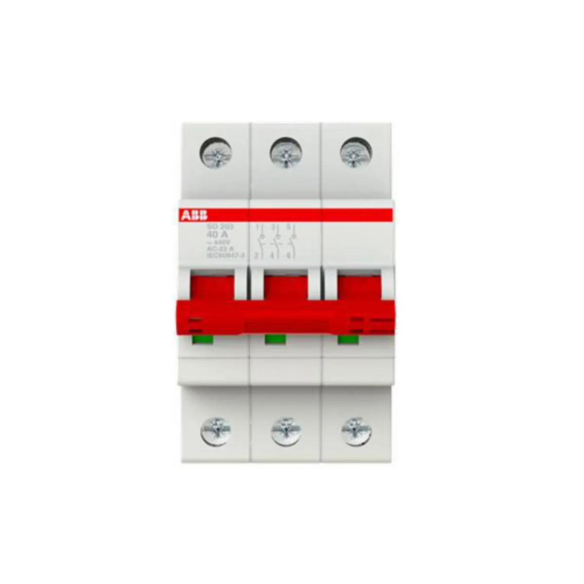 Kuormankytkin vipu ABB SD200 3P 40A