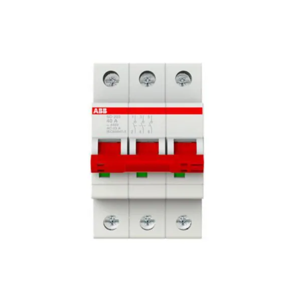 Kuormankytkin vipu ABB SD200 3P 40A