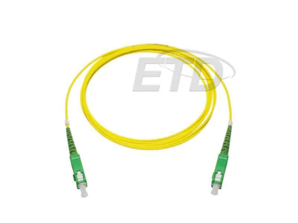 Kytkentäkaapeli-kuitu ETD SC/APC - SC/APC SM 2 M SPX