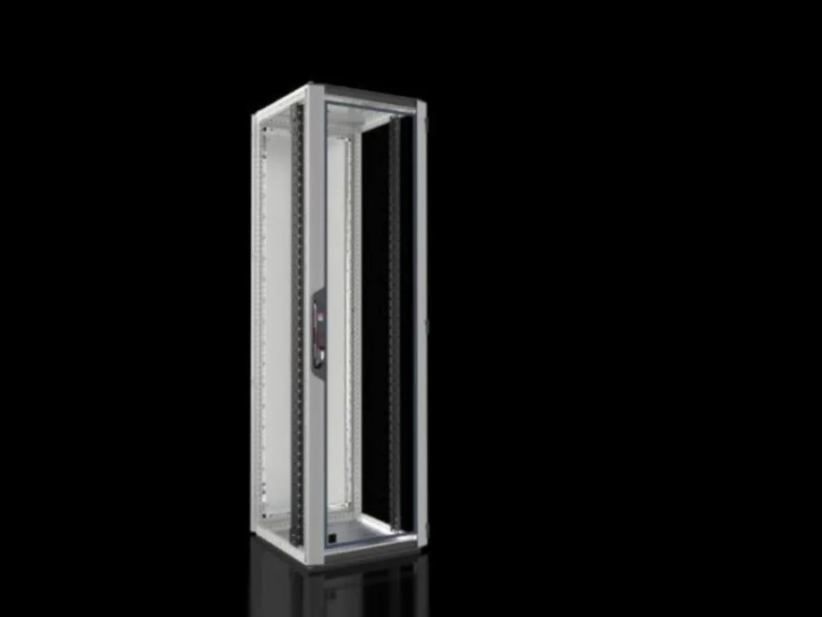 Lattiakaappi Rittal VX IT 42U 600X2000X600 – harmaa
