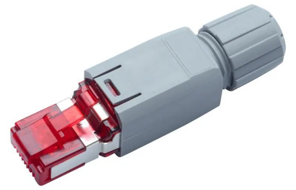 Liitin-CAT6a R&M Freenet R815651 CAT 6A UROSLIITIN FM45