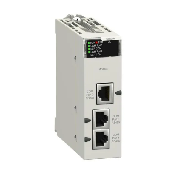 Logiikkamoduuli Schneider Electric Modicon LIIKENNÖINTIMODULI, 2 PORTTIA