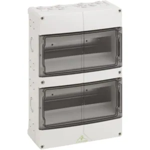 Moduulikotelo AKi 24 Compact, Spelsberg - MODUULIKOTELO SPELSBERG AKI 24 PC HF PINTA