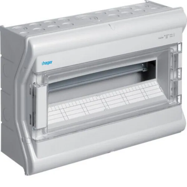 Moduulikotelo pinta PS Hager Vector VE118AK 1x18M IP54