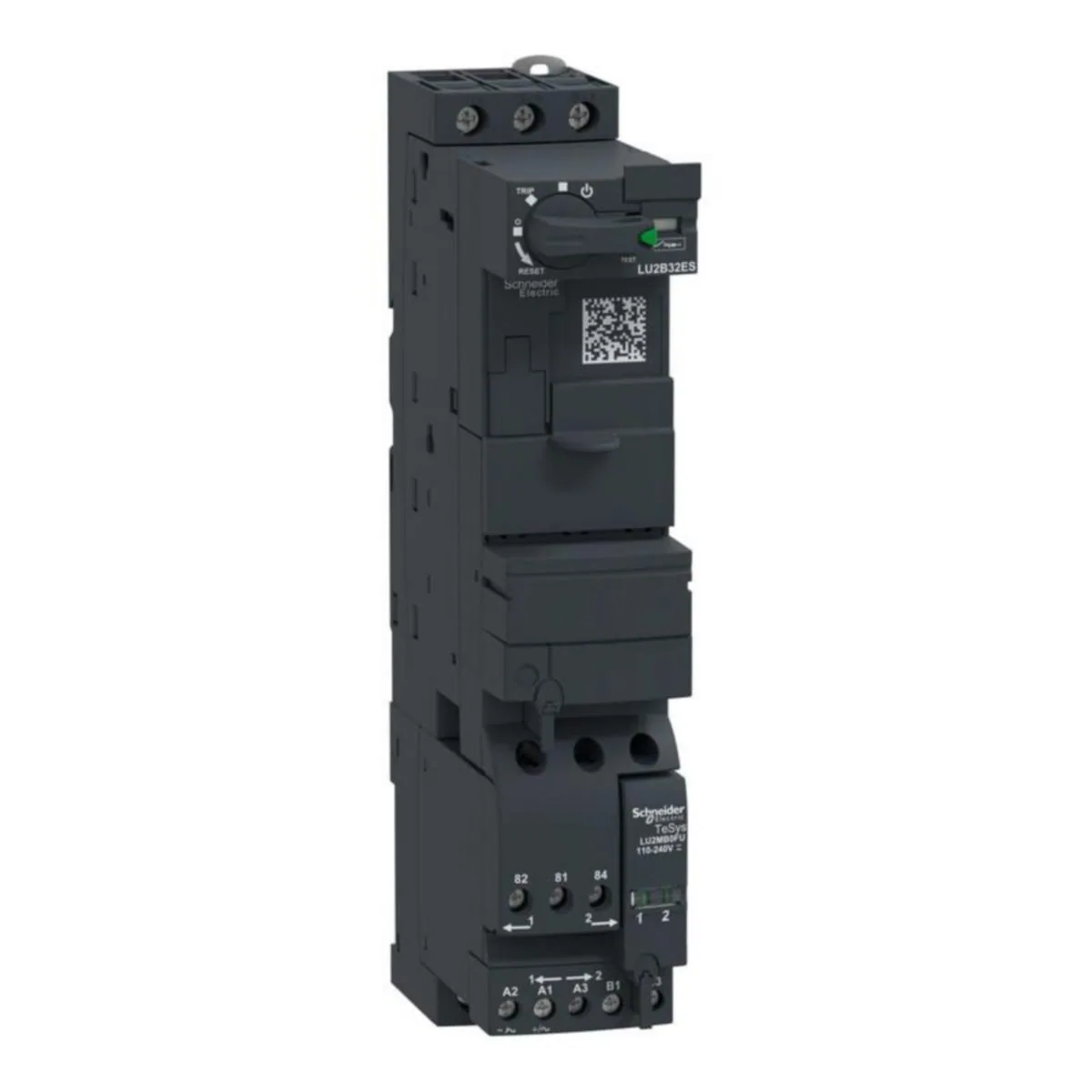 Moottorikäynnistin Schneider Electric TeSys U SUUNNANVAIHTORUNKO 32A 48V